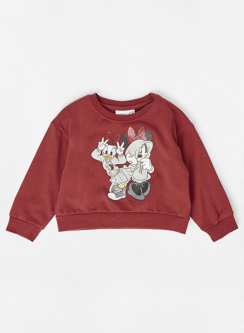 Kids Disney Long Sleeve Sweatshirt