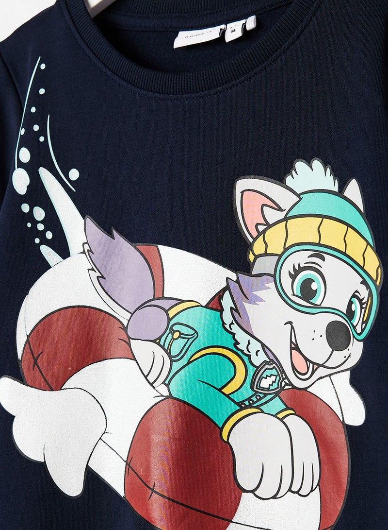 Kids Paw Patrol Sweatshirt