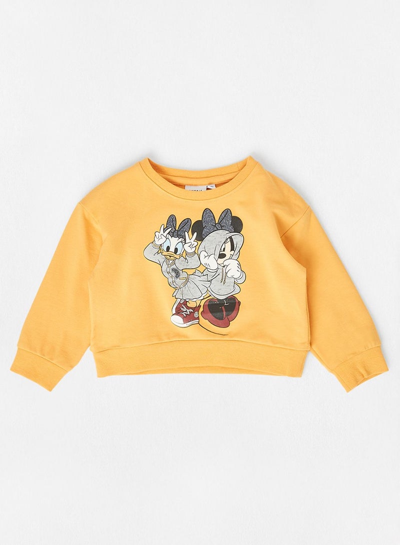 Kids Disney Long Sleeve Sweatshirt