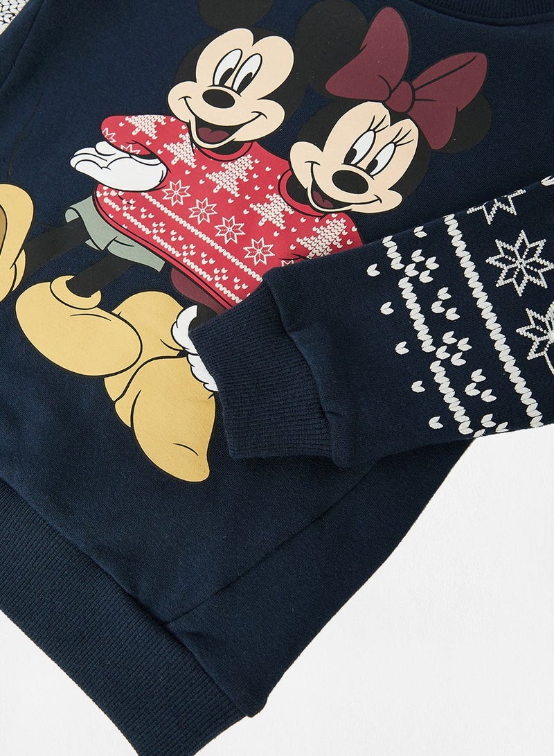 Kids Disney Christmas Sweatshirt