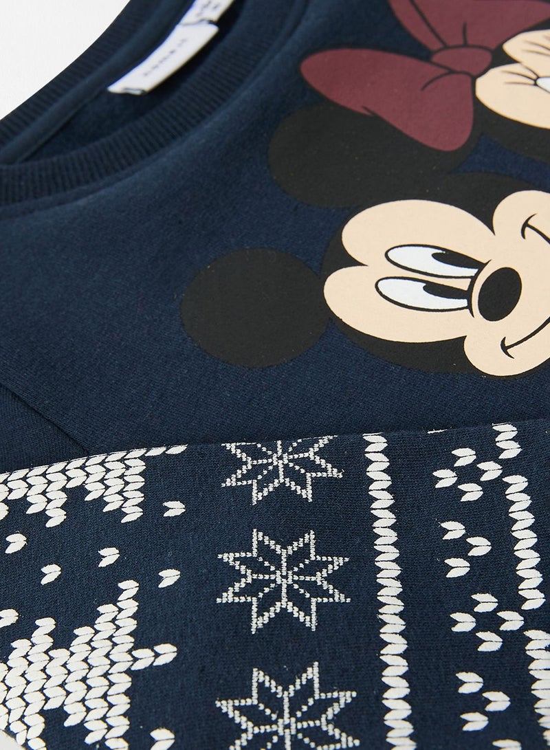 Kids Disney Christmas Sweatshirt