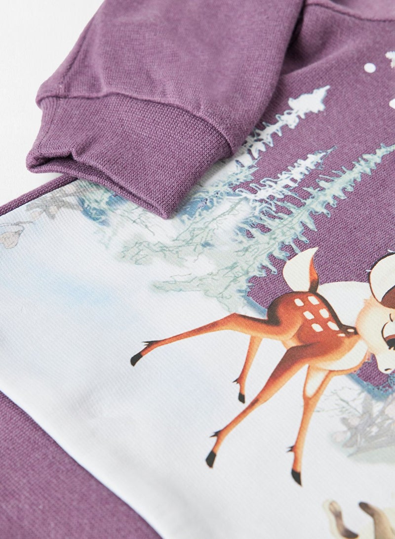 Kids Bambi Long Sleeve Sweatshirt