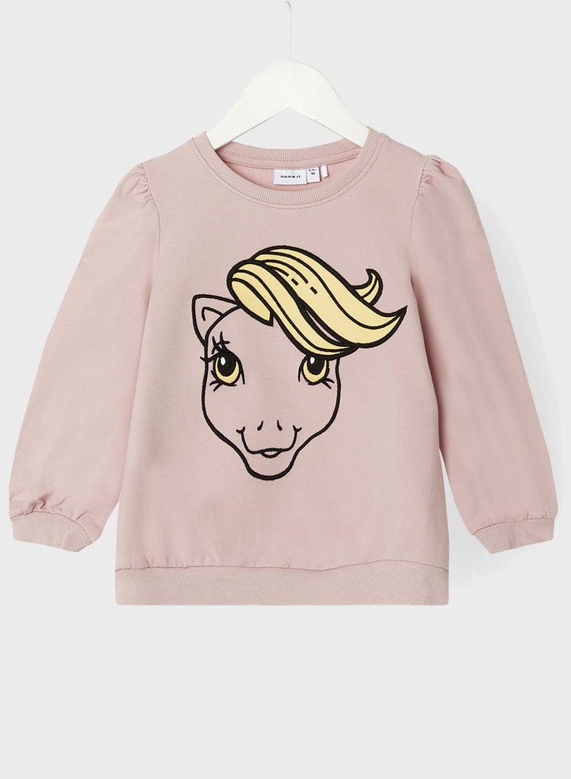 Kids Printed Sweatshirt