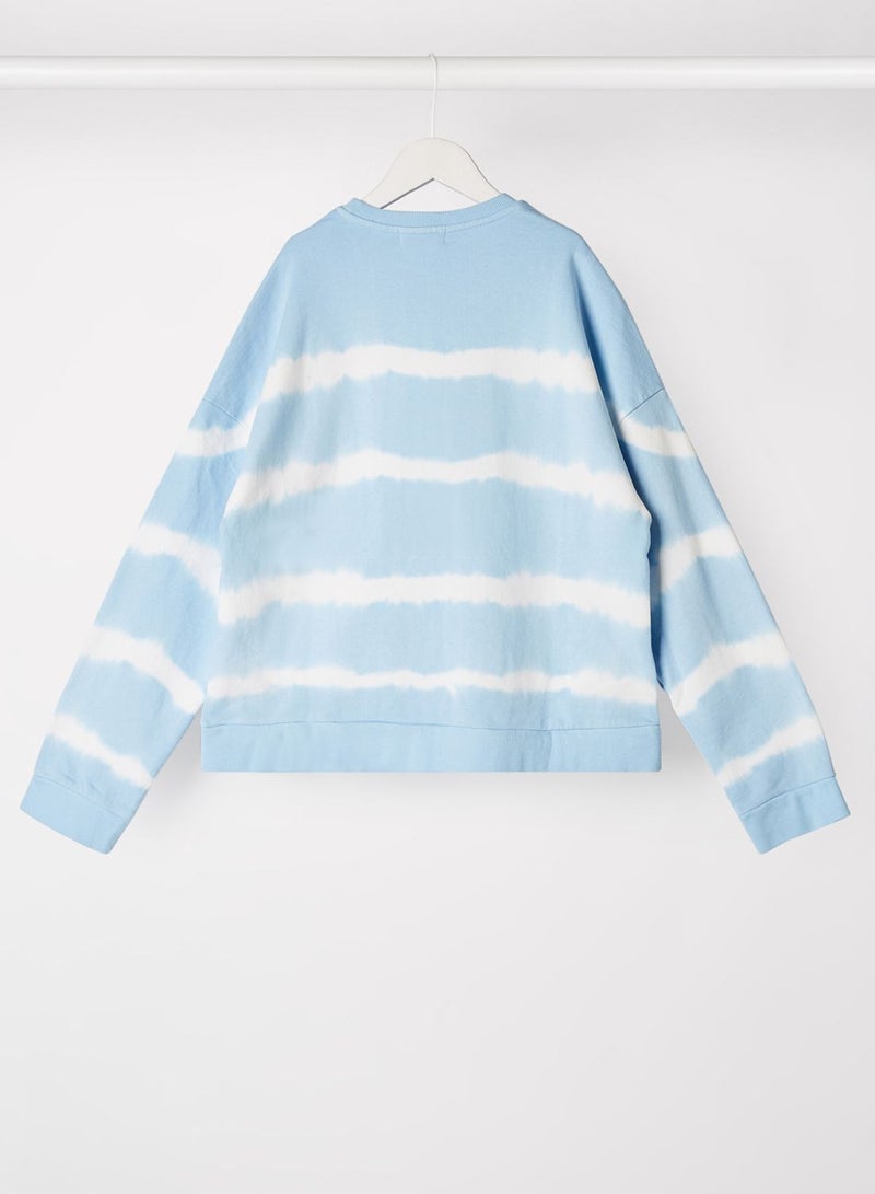 Youth Tie-Dye Sweatshirt