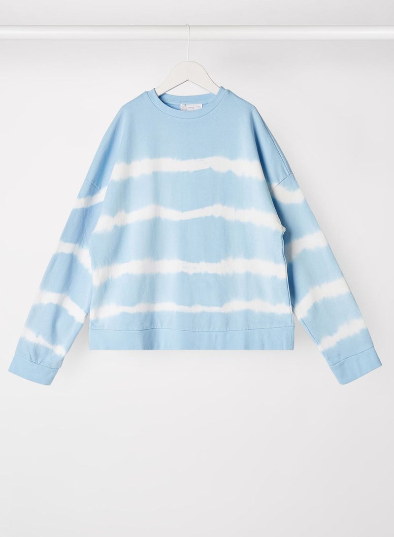 Youth Tie-Dye Sweatshirt