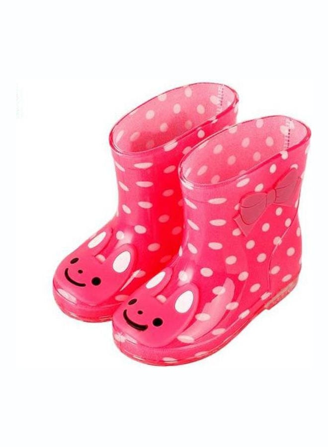 Cartoon Shoes Pink/White/Black