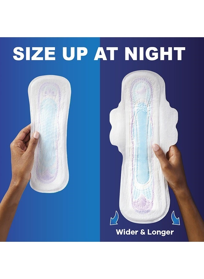 Ultra Thin, Feminine Pads For Women, Size 2 Long Super Absorbency, Without Wings, Unscented, 40 Count x 3 (120 Count Total)