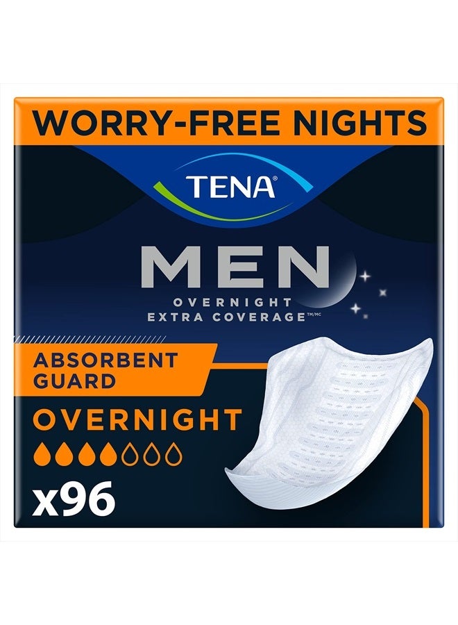 Incontinence Guard for Men, Super Absorbency, 96 Count