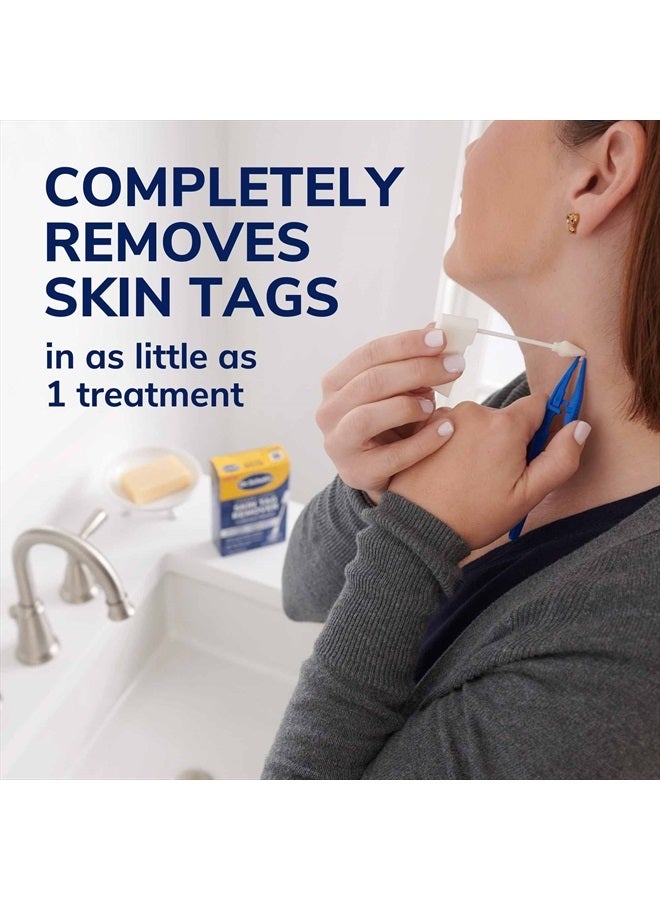 Freeze Away Skin TAG Remover, 8 Ct // Removes Skin Tags in As Little As 1 Treatment, FDA-Cleared, Clinically Proven, 8 Treatments