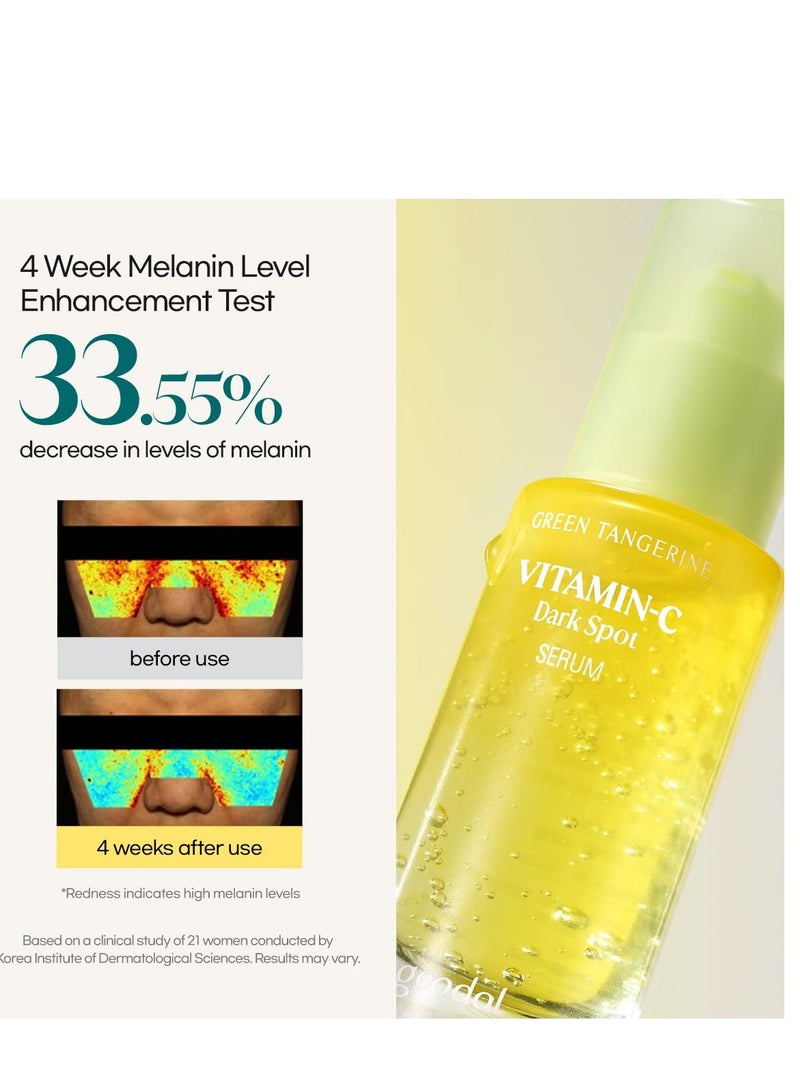 GOODAL Green Tangerine Vitamin C Serum 1.01 fl oz.