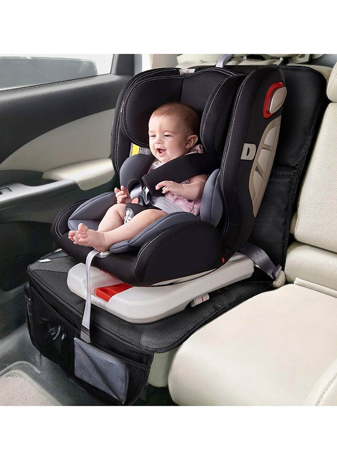 Waterproof Car Seat Protector, Black Prismatic