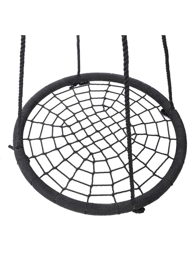 Children Outdoor Net Tree Hanging Swing Round Spider Web Tree Swings