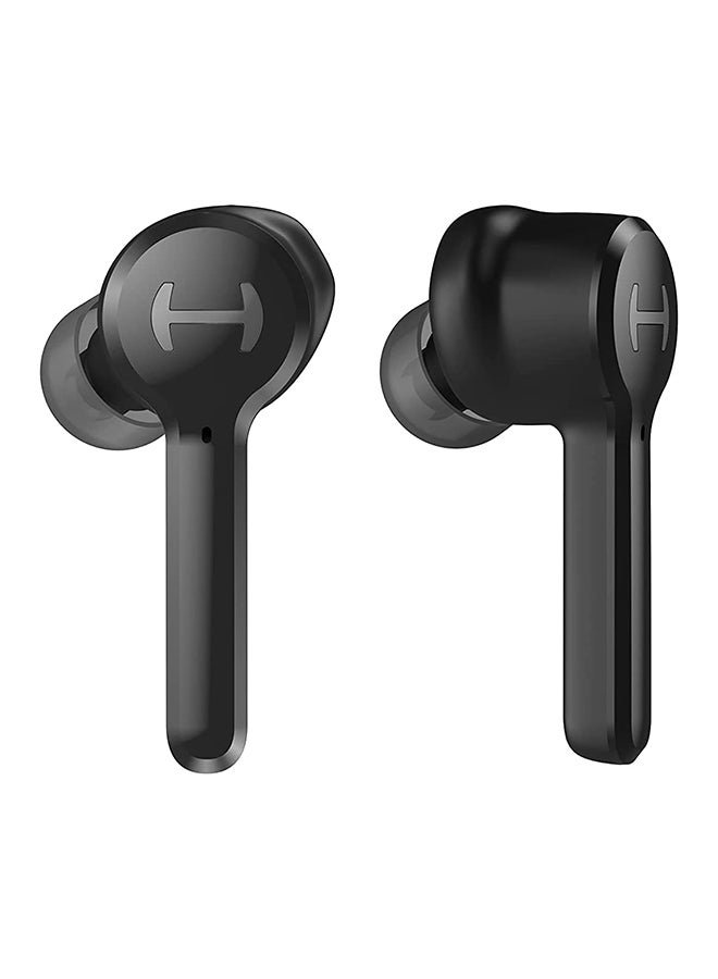 GM6 True Wireless Earbuds, in-Ear Bluetooth V5.0 Earphones, Ipx5 Waterproof Touch Control Headphones with Hands-Free Call ENC Mic, Long Playtime Headsets for Gaming