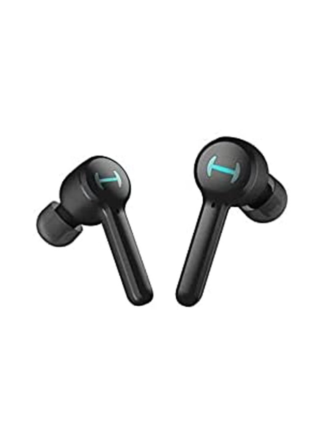 GM6 True Wireless Earbuds, in-Ear Bluetooth V5.0 Earphones, Ipx5 Waterproof Touch Control Headphones with Hands-Free Call ENC Mic, Long Playtime Headsets for Gaming