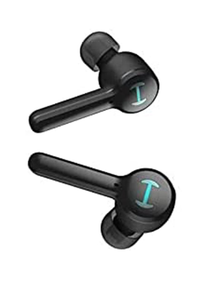 GM6 True Wireless Earbuds, in-Ear Bluetooth V5.0 Earphones, Ipx5 Waterproof Touch Control Headphones with Hands-Free Call ENC Mic, Long Playtime Headsets for Gaming