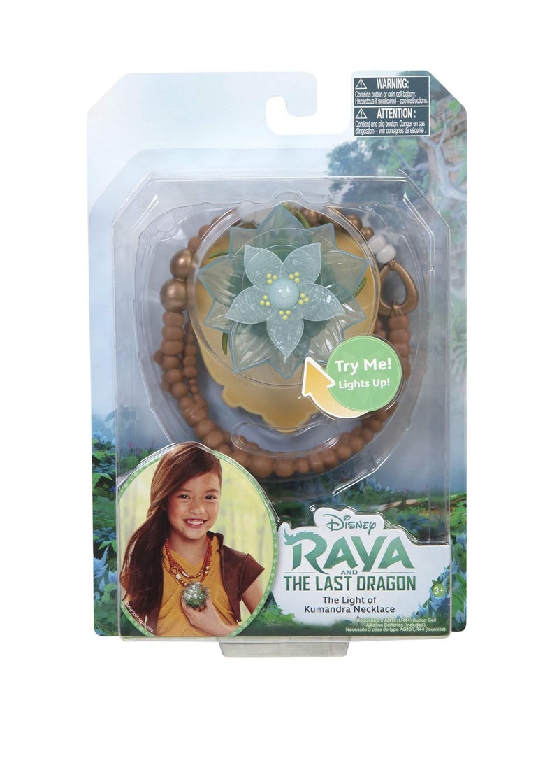 Raya And The Last Dragon Flower Light Up Necklace 213856