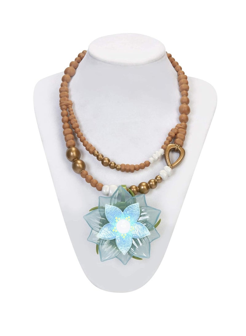 Raya And The Last Dragon Flower Light Up Necklace 213856