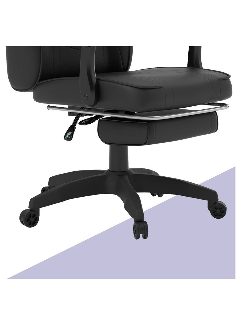 Mahmayi UT-C592F Gaming Chair Black PU