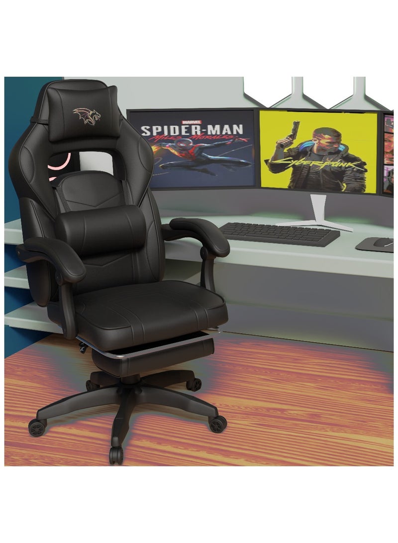 Mahmayi UT-C592F Gaming Chair Black PU