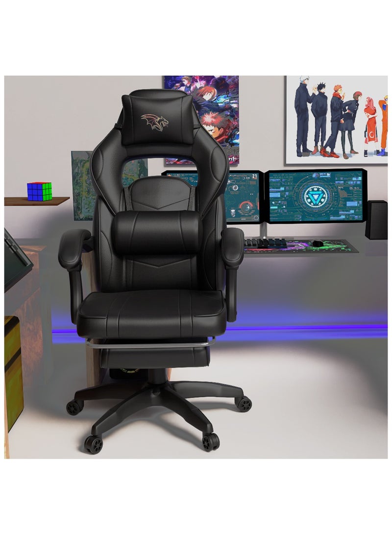 Mahmayi UT-C592F Gaming Chair Black PU