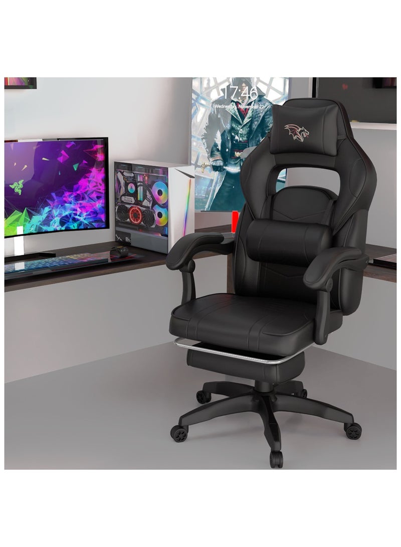 Mahmayi UT-C592F Gaming Chair Black PU