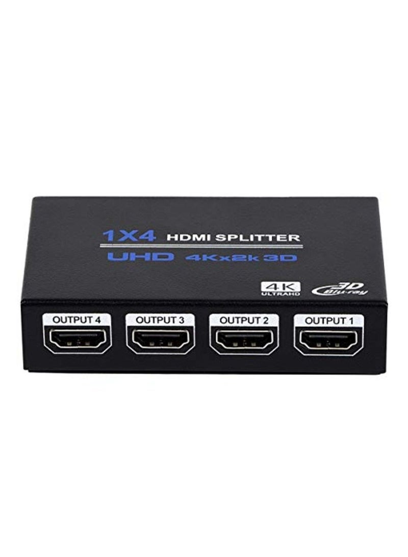 HDMI Splitter 1*4 Out 3D 4K 1081P