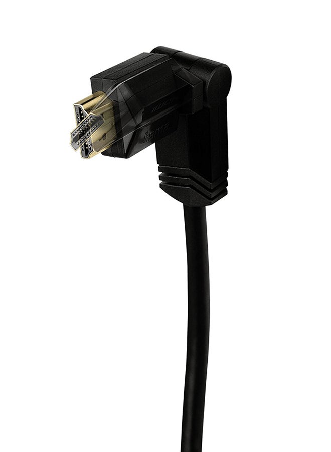 High Speed Gold Plated Rotation HDMI Cable Black