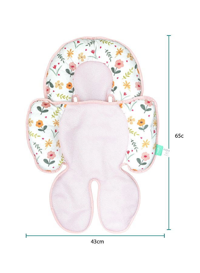 Car Seat Pad Seat Warm Pad-Washable Support Pillow For Newborn