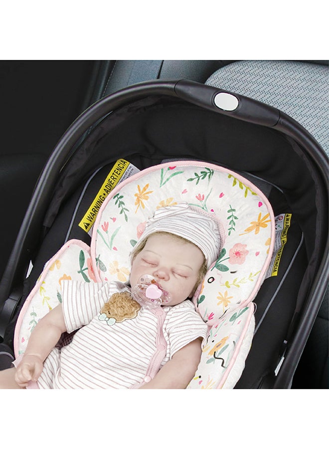 Car Seat Pad Seat Warm Pad-Washable Support Pillow For Newborn