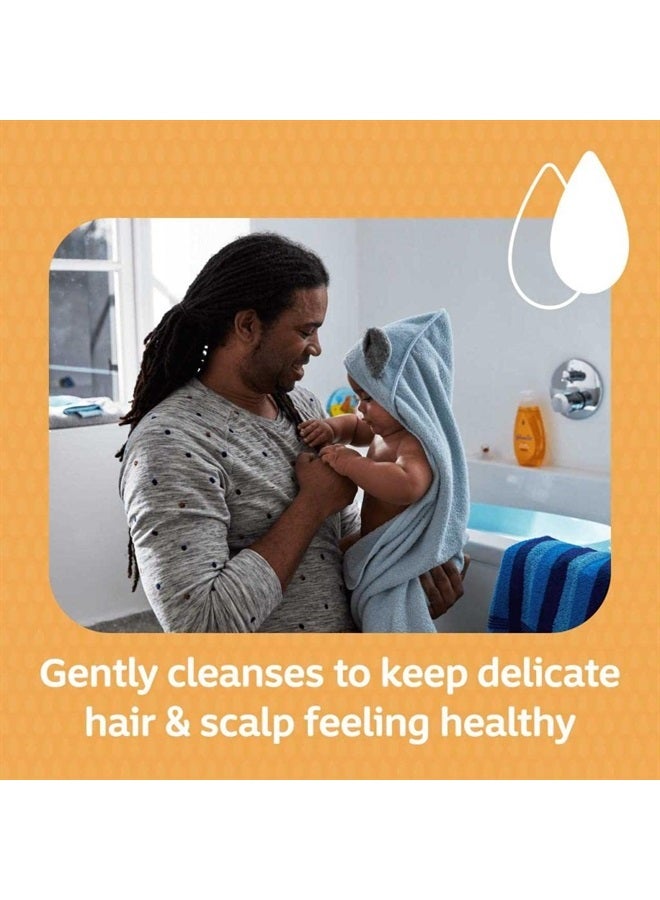 2 Pk. Johnson's Baby Shampoo 500ml (1000ml Total)