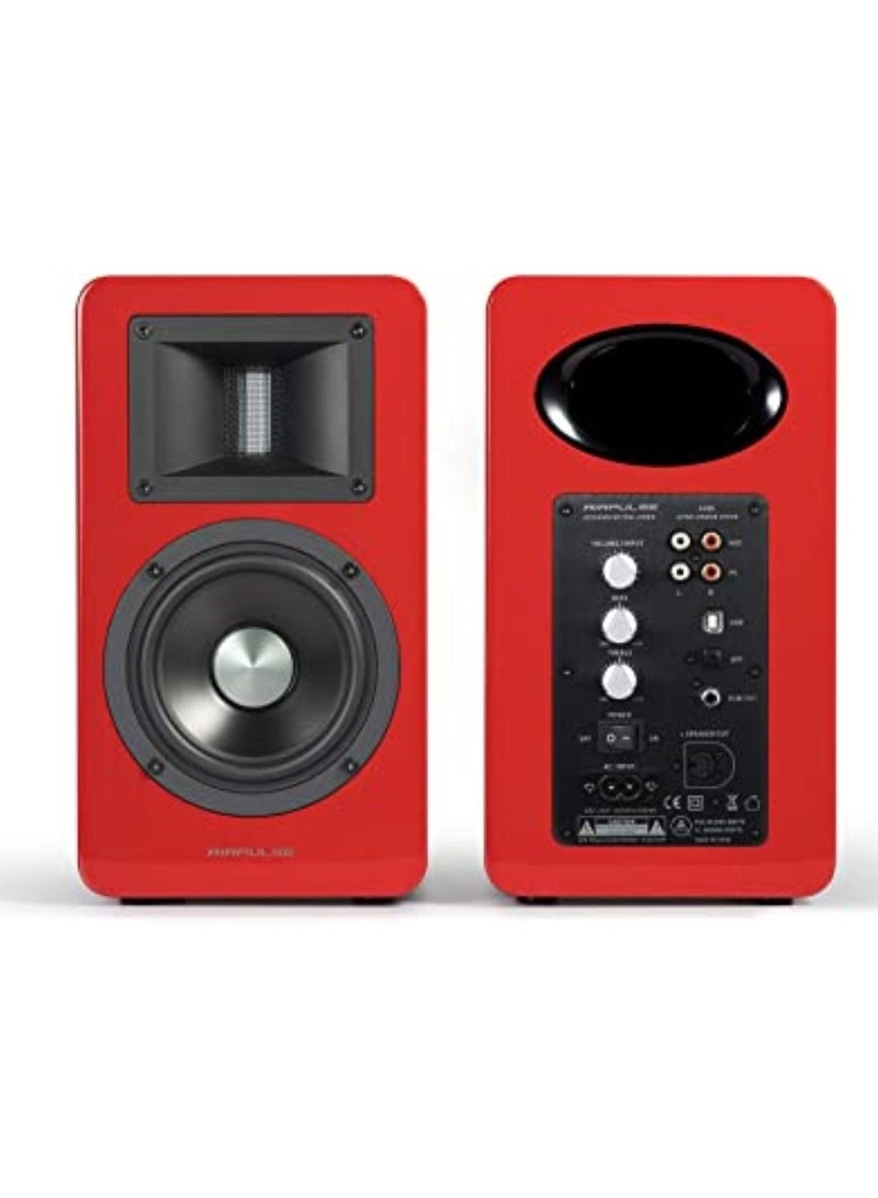 Airpulse A100 Red Active Speaker System Red