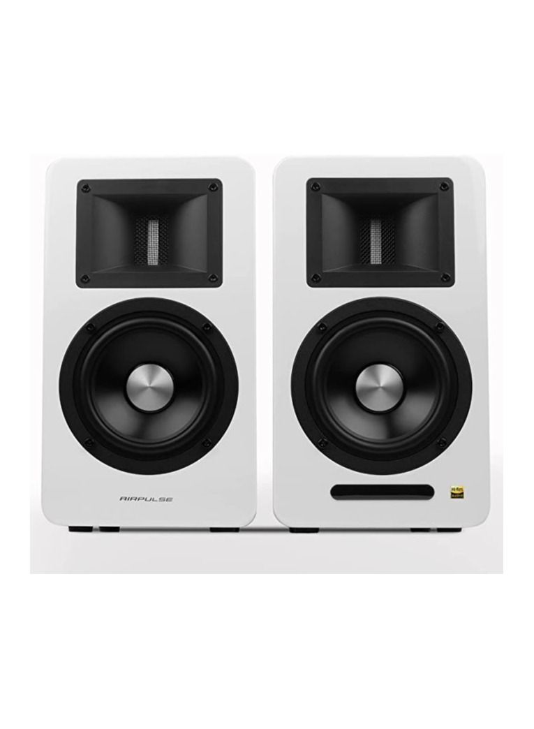 Airpulse A100 Hi Res Audio Active Speaker White