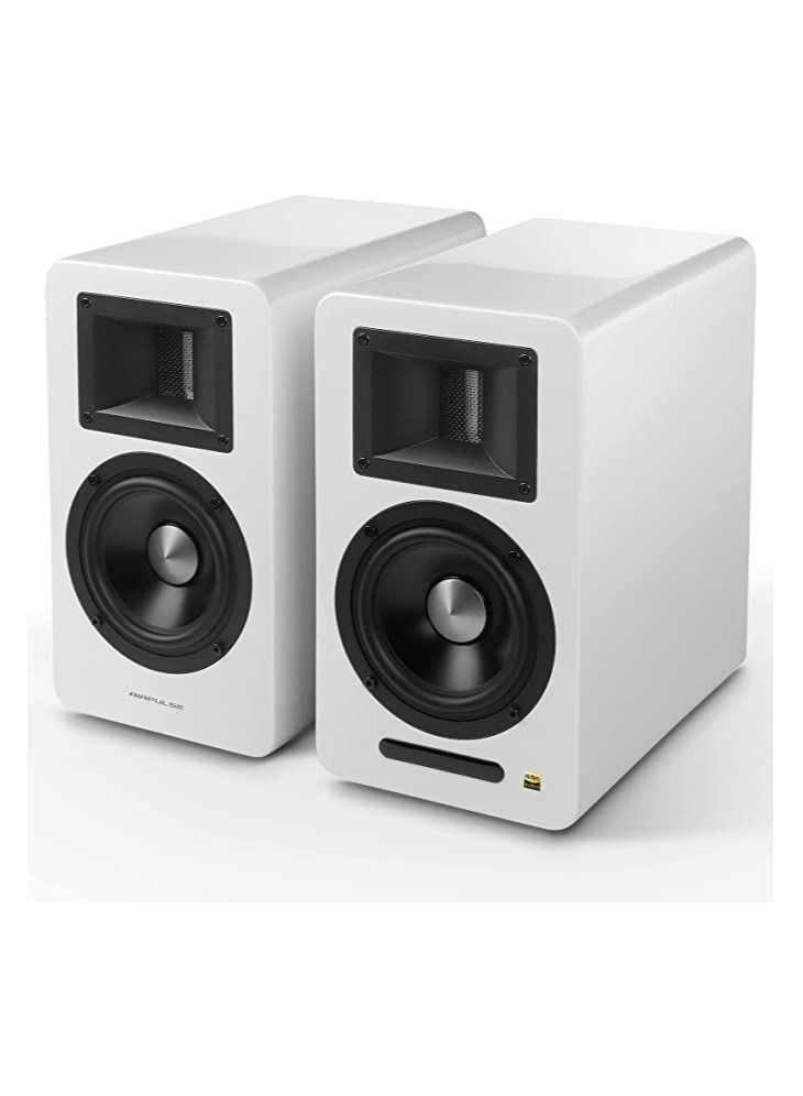 Airpulse A100 Hi Res Audio Active Speaker White