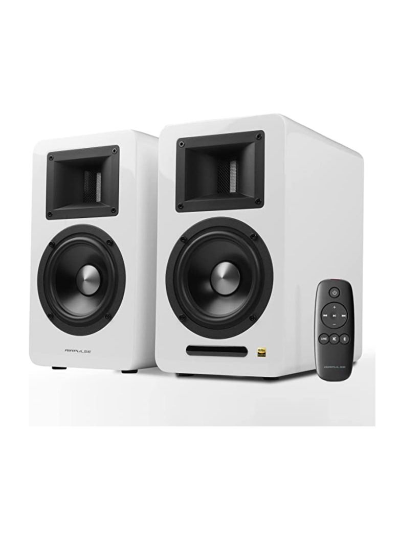 Airpulse A100 Hi Res Audio Active Speaker White