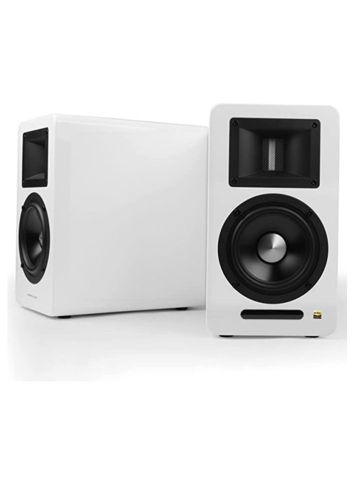 Airpulse A100 Hi Res Audio Active Speaker White