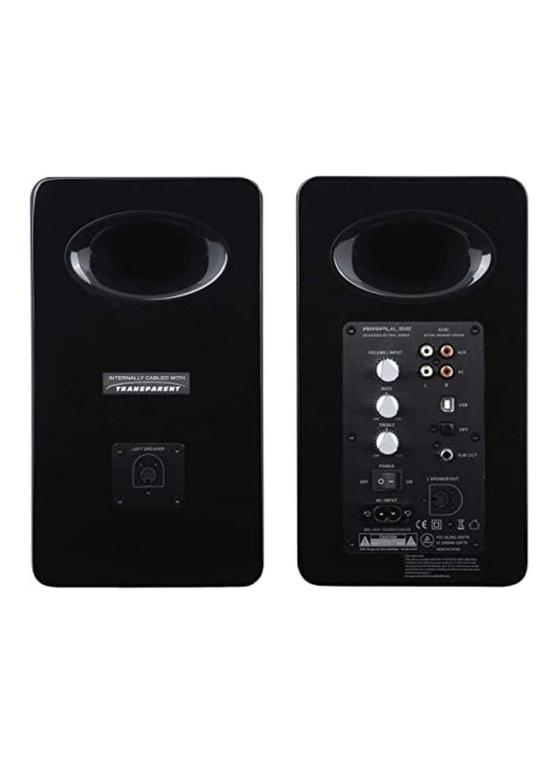 Airpulse A100BK Active Speaker System Black