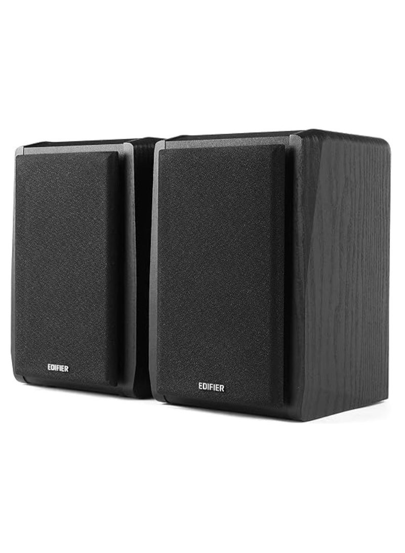 Edifier R1010BT Powered Bluetooth Bookshelf Speaker Bluetooth 5.1 Black