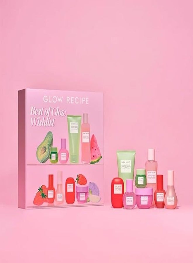 Glow Recipe Best of Glow Wishlist Set - Ultimate Skincare Collection