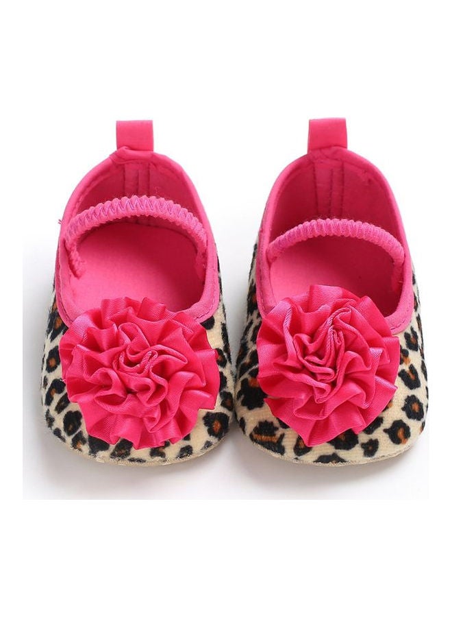 Cute Flower Shoes Multicolour