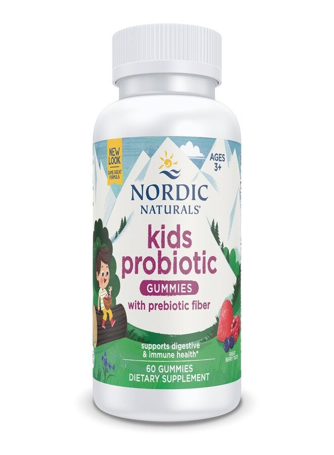 Kids 60 Probiotic Gummies