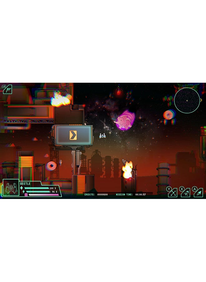 Lunar Lander Beyond - Nintendo Switch