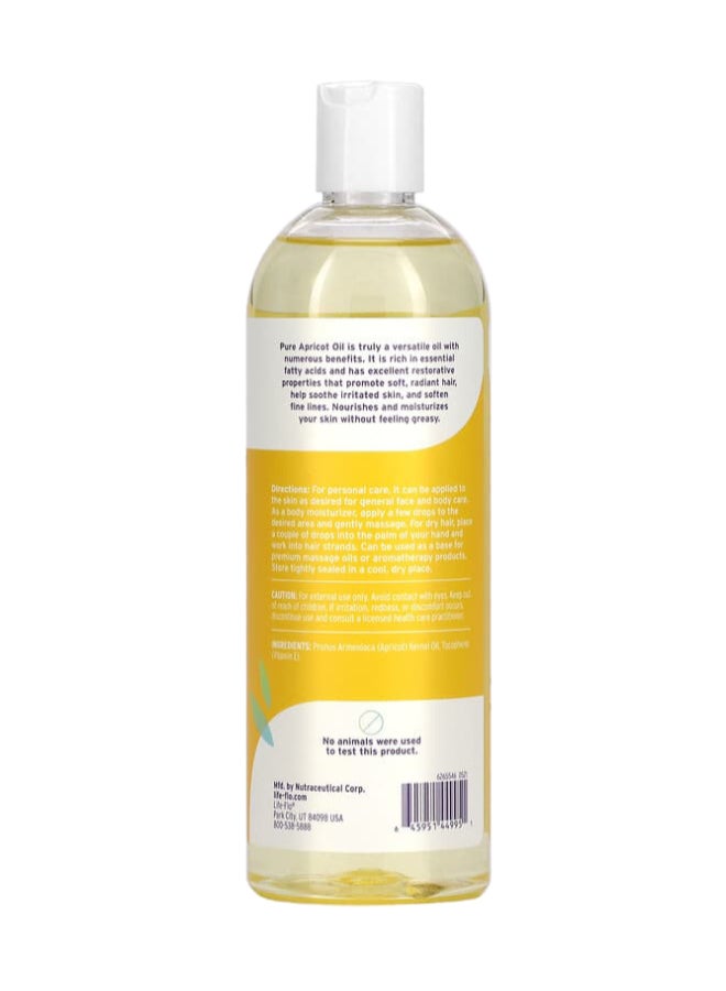 Pure Apricot Oil Yellow 473ml