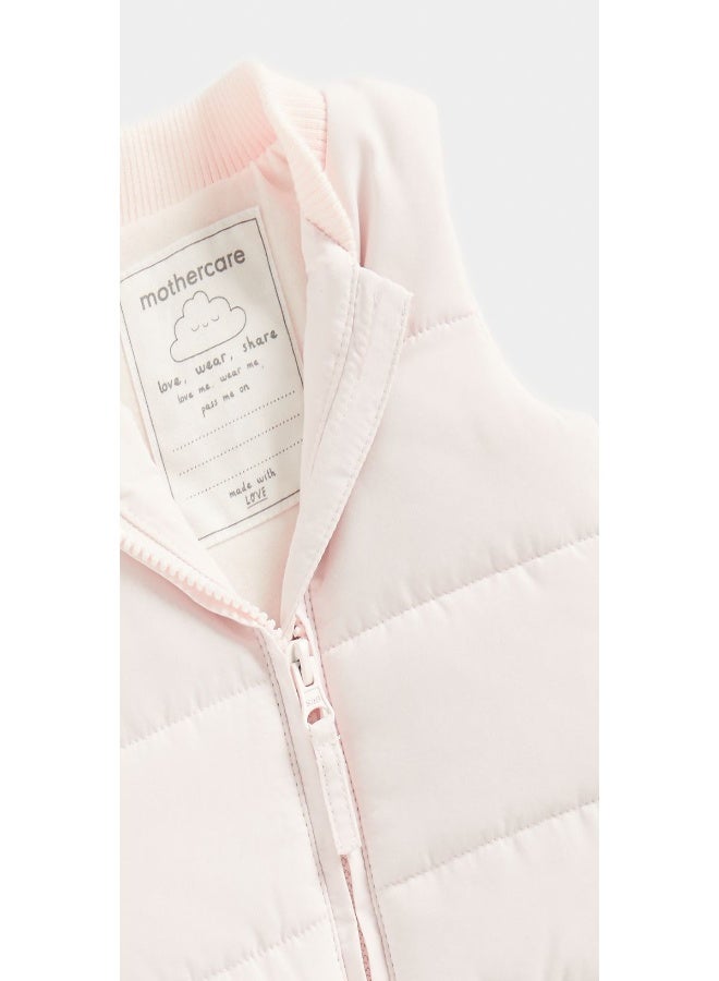 Pink Gilet