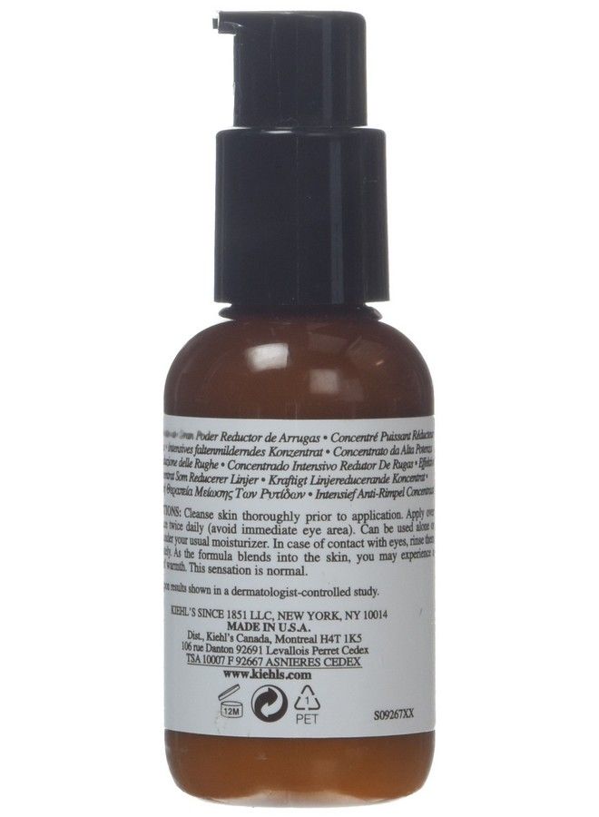 Kiehls Powerful Strength Line Reducing Concentrate 1.7 Ounce