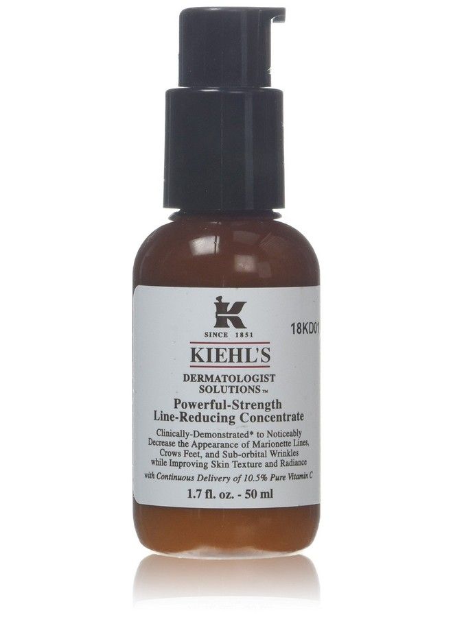 Kiehls Powerful Strength Line Reducing Concentrate 1.7 Ounce