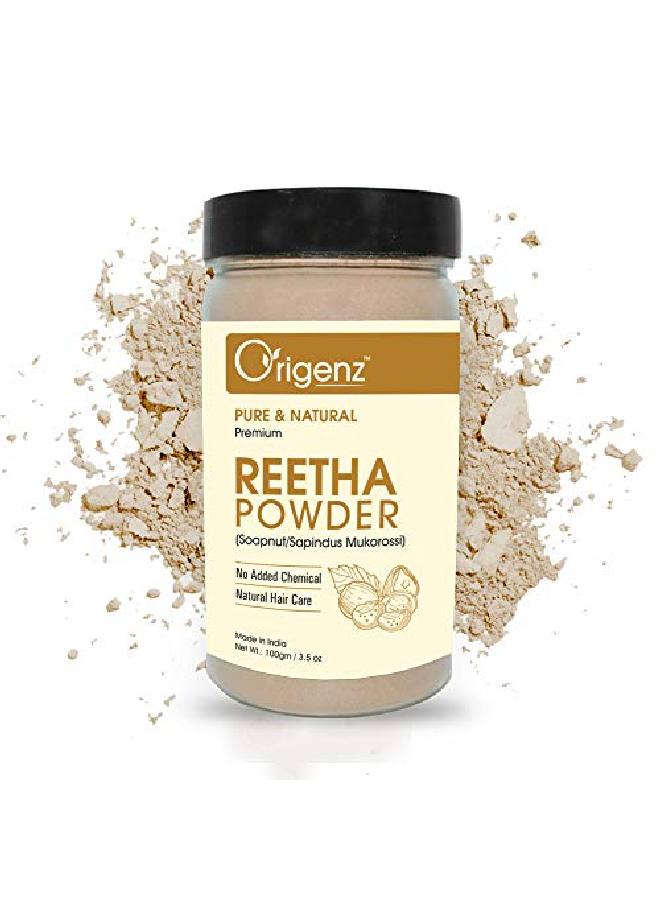 Premium Amla Reetha Shikakai Neem Powder Combo Pack for Healthy Hair (100gm Pack of 4)