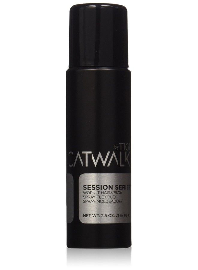 Catwalk Session Series Work It Hair Spray 2.5 Ounce