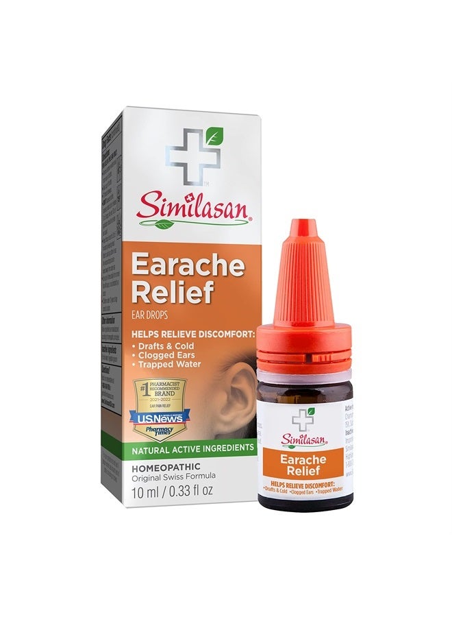 Earache Relief Ear Drops 10 ml