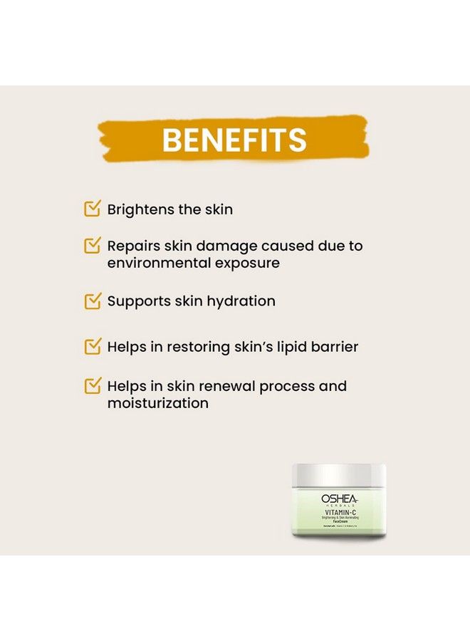 Herbals Brightening & Skin Illuminating Vitamin C Cream 50Gm