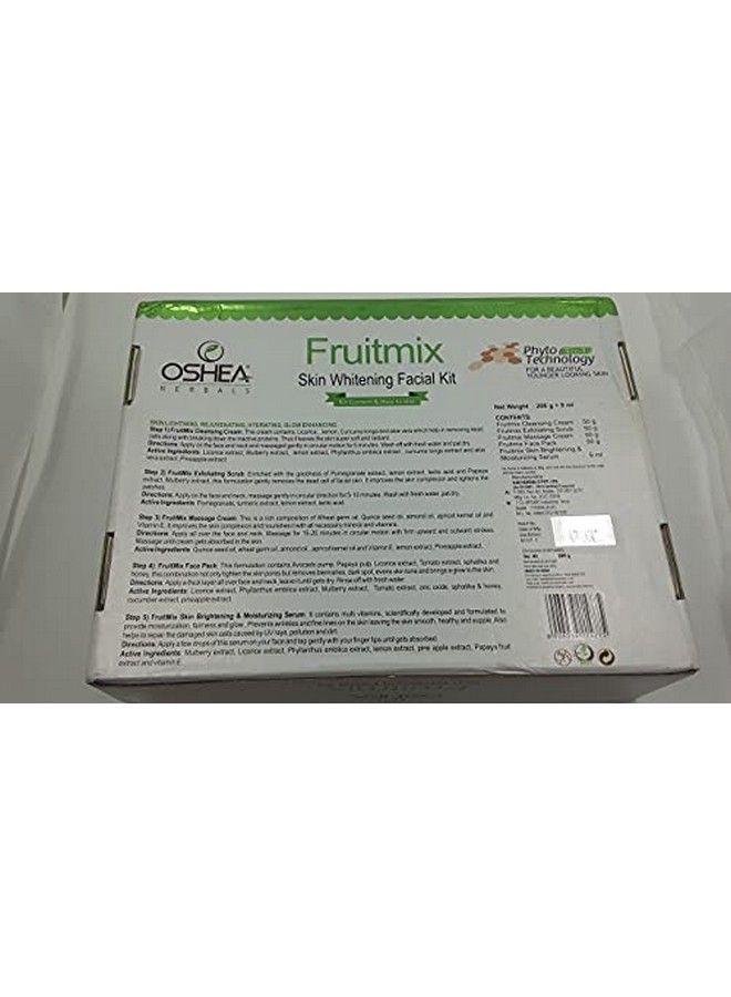 Fruitmix Skin White Kit 209G